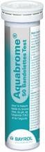 Bayrol Aquabrome Quicktest pH-Brom-Alkalinität-Desalgin Wasserqualität, 50 Teststreifen