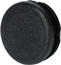 Eichenwald Ideal Endkappe für Haltestange, Modell 14, Holm Ø 40mm, Kunststoff, schwarz