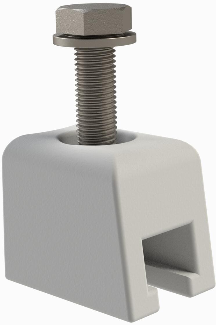 Eichenwald Ideal Klemmkeil für Einbauhalterung von Poolleitern, Holm Ø 40mm, ABS