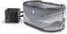 NetSpa Järvi Chiller Kit Eisbad, 170x92x67cm, 2 Personen, 330 Liter, 5kW, inkl. Abdeckung, hellgrau