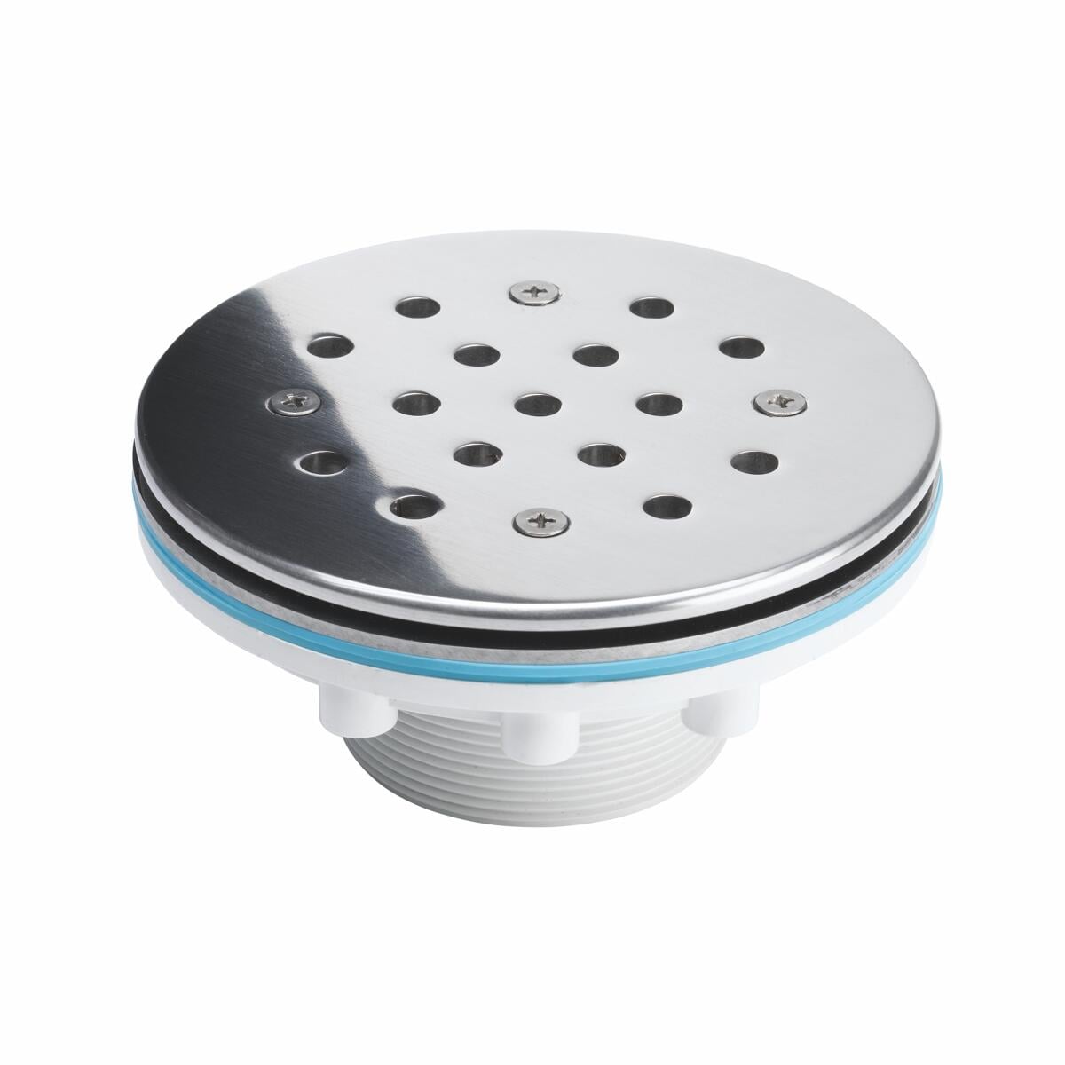 Vagner Pool Vamila Absaugung Ablauf für Betonbecken, Edelstahl, 30m³/h, Ø 63mm
