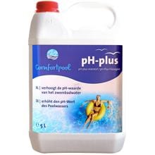 Comfortpool CP-54004 pH-Plus pH-Wert Heber Regulierung Flüssigkeit Pool Wasserpflege 5 Liter