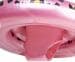 Swim Essentials Safari Chic Schwimmring für Babys, 0-1 Jahre, Ø 69cm, rosé/gold
