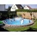 Trend Pool Stahlwand-Pool Ibiza Easy Change, Innenhülle 0,6mm blau, rund, weiß