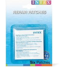 Intex Repair Patches Reparaturflicken für Planschbecken, 49cm, 6er-Pack