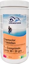Chemoform Chemoclor T-Tabletten Chlortabletten, 20g, 1kg