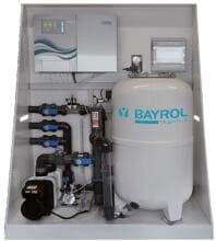 Bayrol Premium Pool Combi-System komplettes Pool Managementsystem
