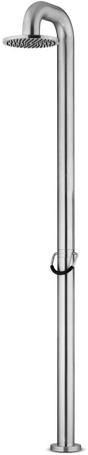 JEE-O Fatline 01 Gartendusche, Kalt- und Warmwasserdusche, Edelstahl