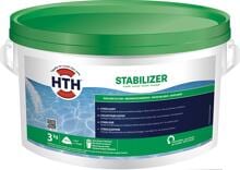 hth Stabilizer zur Wasseraufbereitung, Granulat, 3kg