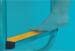 Anti-Rutsch Aufkleber Poolmatte, R3 Streifen, 2500x60mm, Wellenoptik blau