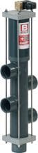 Besgo 5-Wege-Stangenventil Rückspülautomatik, Ø 110mm, 360mm Stichmaß