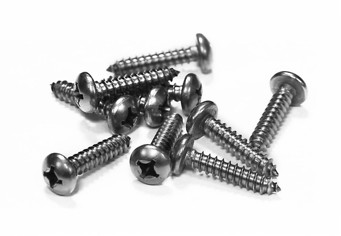 Trend Pool Schrauben-Kit für Skimmer Basic, 10 Stk.