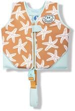 Swim Essentials Sea Star Schwimmweste für Kinder, 3-6 Jahre, 34x35cm, orange