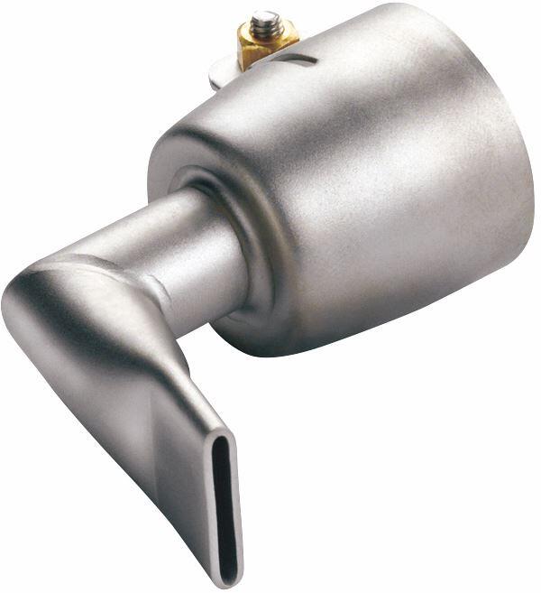 Leister Winkeldüse für Triac AT und Triac ST, 20x2mm, abgewinkelt 75°