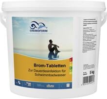 Chemoform Brom-Tabletten, 5kg