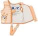 Swim Essentials Bluey Schwimmweste für Kinder, 3-6 Jahre, orange