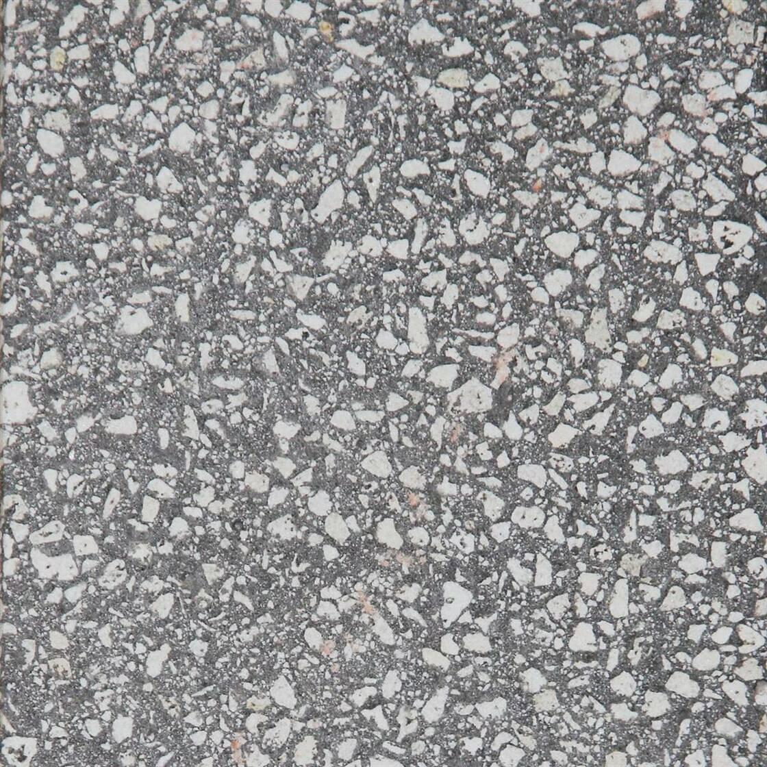 Carobbio Poolrandstein Set Ovalbecken 737x360cm, mit Schwallkante, grau sandgestrahlt