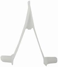 PoolCare Plastikfeder für Haltegriff für Bodensauger Designline, Spring-Clip