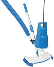 Poolcare Ocean Wizard Poolsauger Poolreiniger, elektrisch, 9m³/h, blau/weiß