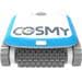 BWT Cosmy 100 elektrischer Poolroboter Bodenreiniger für Pools bis 8m