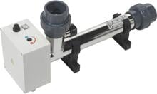 Vagner Pool Lufterhitzer Heizgerät EOVv mit einem Heizelement, Anschluss 1,5", 1,5kW, 230V