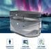 NetSpa Järvi Eisbad, 170x92x67cm, 2 Personen, 330 Liter, inkl. Abdeckung, hellgrau