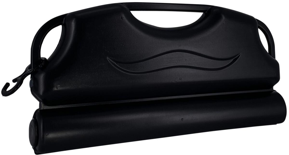 Oku Eisdruckpolster für private Becken, 39,5x19,5x5cm, schwarz