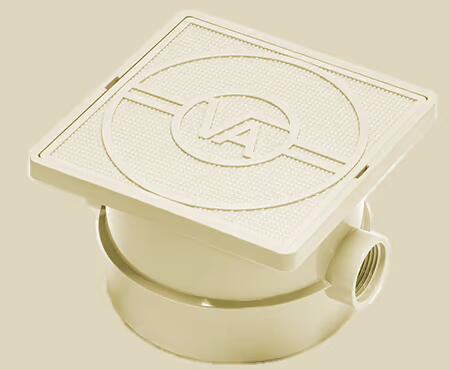 Vagner Pool VA Kabelanschlussdose für Unterwasserscheinwerfer, sand