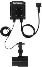Blue Lagoon Durchflussüberwachung mit 230V Anschluss für UV-C Anlagen