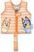 Swim Essentials Bluey Schwimmweste für Kinder, 3-6 Jahre, orange
