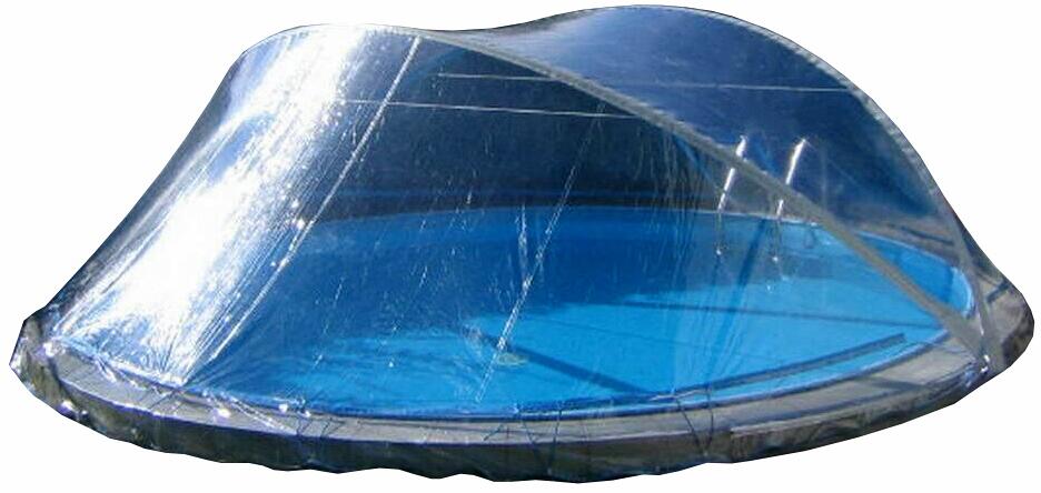Ersatzfolie für Poolüberdachung Cabrio Dome, Rundpool, Ø550cm