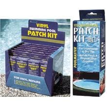 Poolmaster Vinyl Patch Kit Wet Folienreparaturset für Poolfolien und Abdeckungen