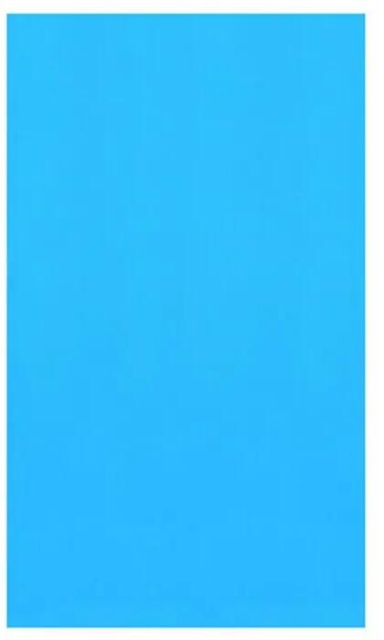 Interline Innenhülle Holzpool Bali Ø 355x116cm, Einhängebiese, achteckig, Folienstärke 0,7mm, blau