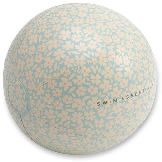 Swim Essentials Florish Green Beachball Wasserball, Ø 51cm, grün