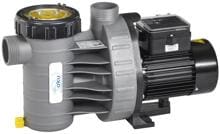 Aqua Technix Aqua Plus 4 Filterpumpe, selbstansaugend, mit Oku Timer, 4m³/h bei 8m, 230V, grau