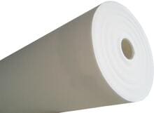 Midas Schutzvliesrolle für Wand und Boden, Polyester, weiß