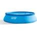 Intex 28143NP EasySet Quick-Up-Pool 396x84cm rund Swimmingpool Schwimmbecken blau
