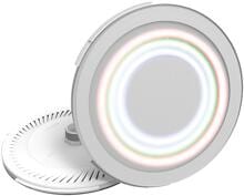 Duratech Duravision Vision Allegro DVA100-RGBW LED Unterwasserscheinwerfer, Ø 100mm, 25W, 12V, Kunststoff, RGBW