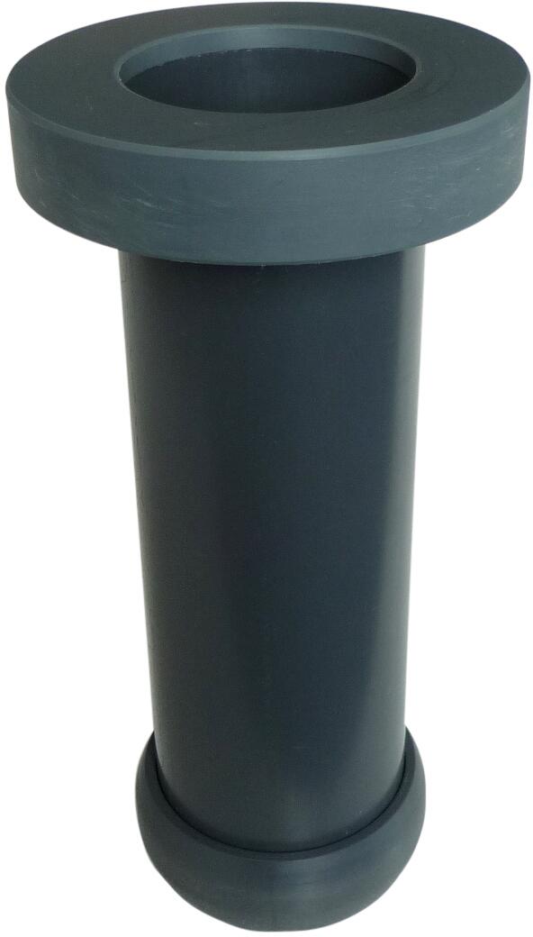 Verbindungsteil für Ablauf der Überlaufrinne, Länge 20cm