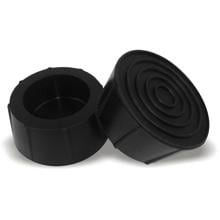 Gummi Puffer für Einbauleitern, Holme Ø43mm, schwarz