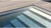 CGT Alkor Aquasense 3D Poolfolie Gewebefolie, Stärke 1,6mm, 2000x165cm, Calacatta Marmor