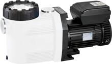 Speck Badu Prime Neo VS Filterpumpe, selbstansaugend, frequenzgesteuert, 26m³/h bei 8m, 1,4/1,1kW, 230V, weiß