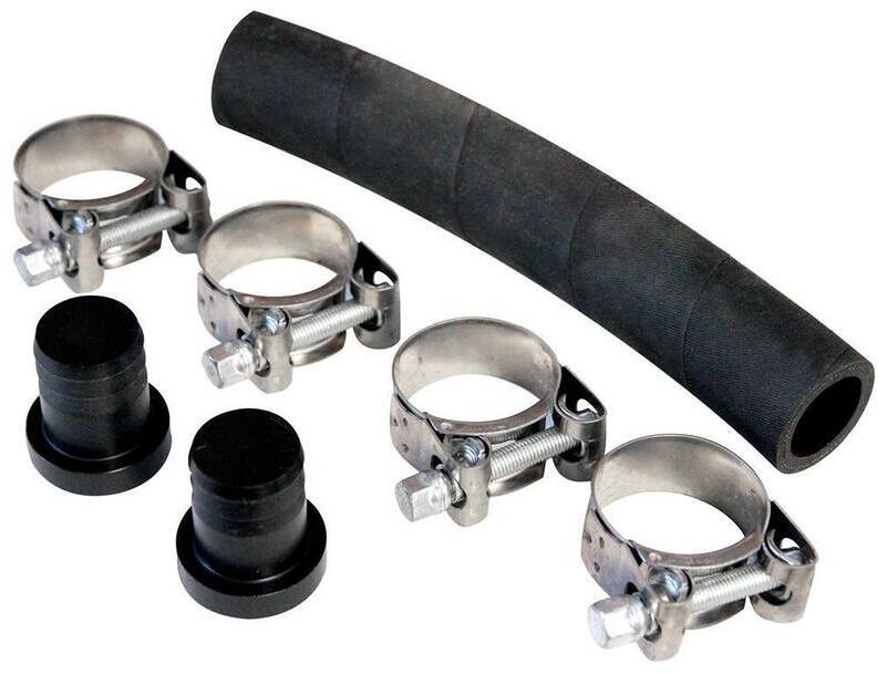 Endstopfenset für Solarabsorber, Verschluss, 25mm