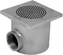 Peraqua Bodenablauf Ocean Pro Square, eckig, Edelstahl V4A, silber