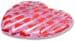 Swim Essentials Hearts Luftmatratze, 150x120cm, rosa/rot