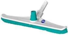 Gre Wandsaugbürste Poolbodenbürste, 51cm, Ø 32/38mm, türkis/weiß