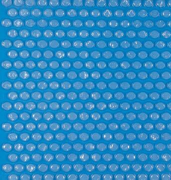 Interline Solarabdeckplane Holzpool Bali, rechteckig, 210x210cm, 400μm, blau