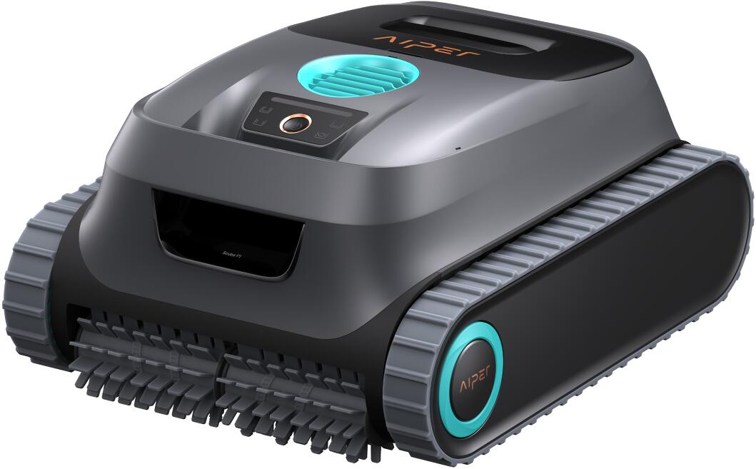Aiper Scuba P1 Poolroboter für Schwimmbecken bis 150m², schwarz