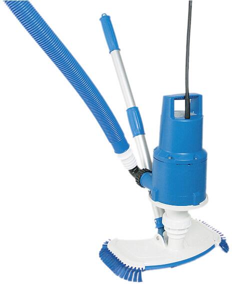 Poolcare Ocean Wizard Poolsauger Poolreiniger, elektrisch, 9m³/h, blau/weiß