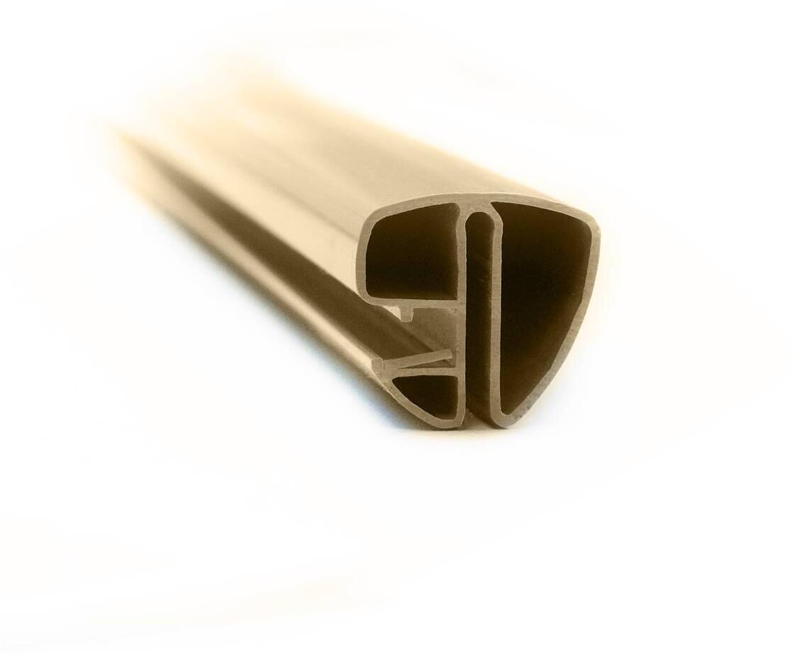 Trend-Pool Kombi-Handlauf Easy Change für Keilbiese/Überhangfolie, Profilschienen-Set Oval-Pool 530x320cm, PVC, sand